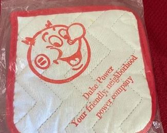 Duke Power Reddy Killowatt Pot Holder