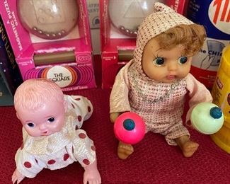 Wind-up Celluloid Baby Doll