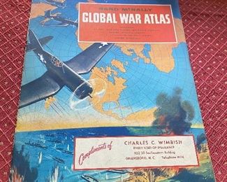 WW2 Global War Atlas