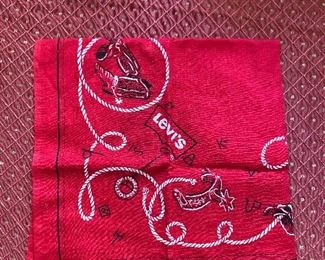 Vintage Levi's Bandana/Scarf