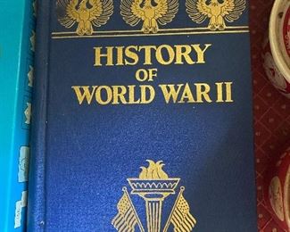 "History of World War II" Armed Services Memorial Edition
