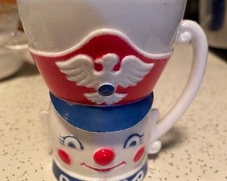 Children's Clown Mug