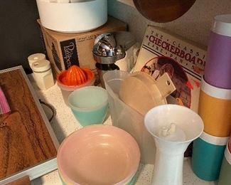 Vintage Tupperware