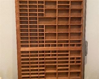 Old Printer's Tray