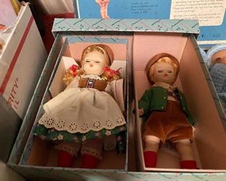 Madame Alexander Dolls