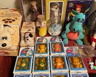 Vintage Care Bears in Original Packaging 