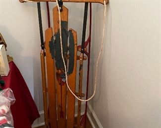 Old Flexible Flyer Sled