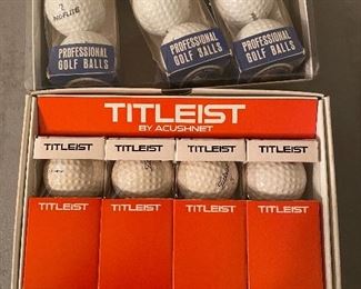 Vintage Golf Balls