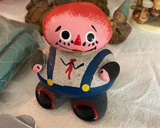 B. Atkinson 1969 Painted Rock Andy