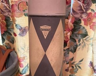 1950's Holtemp Thermos