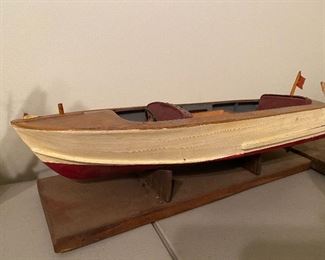 Wooden Boat and Ship Models