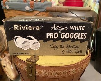 Riviera Pro Swim Goggles in Original Box