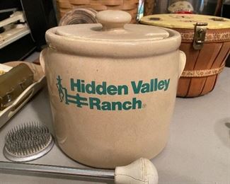 McCoy Hidden Valley Ranch Serving Crock 