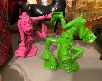 Vintage Nutty Mads (Donald the Demon and Dippy the Deep Diver)