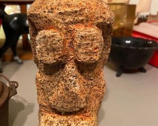 Weird Tiki Statue