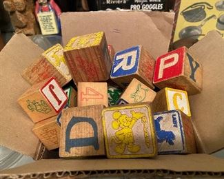 Wooden Blocks (Disney and More)
