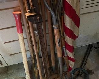 Assorted Yard Tools