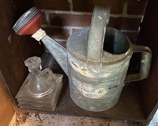 Galvanized Watering Can
