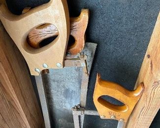 Saws (Hand and Meat)