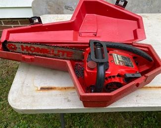 Homelite Super 2 Chainsaw
