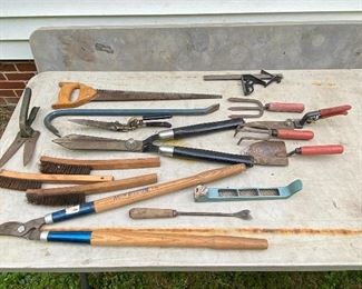 Garden and Hand Tools