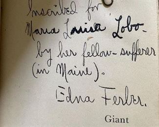 Signature and Inscription