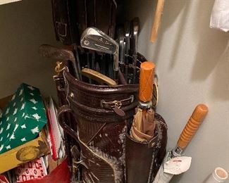 Vintage Golf Clubs