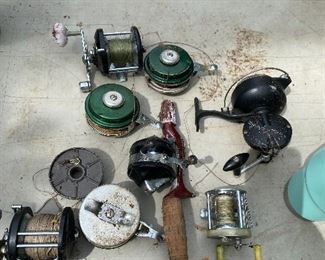 Vintage Fishing and Fly Reels