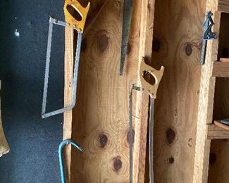 Assorted Saws