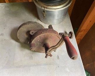 Early Grinding Stone