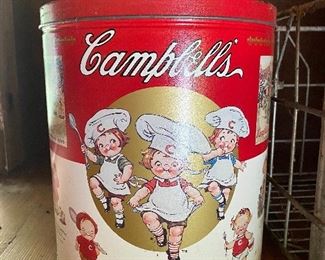 Campbell's Kids Tin