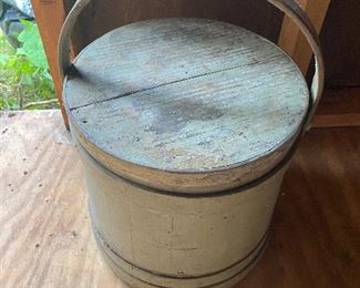Wooden Firkin