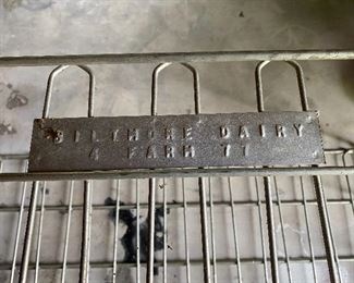 1977 Large Biltmore Dairy Bottle Carrier