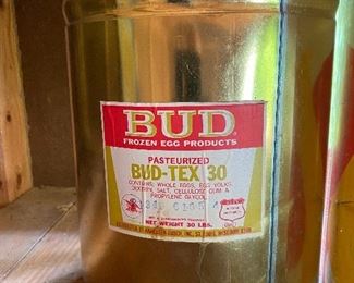 Bud Frozen Egg Can