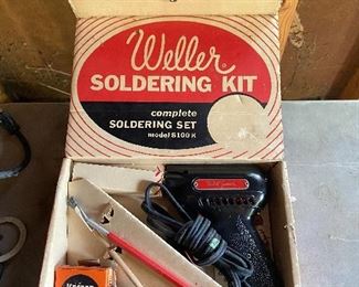 Weller Soldering Kit in Original Box