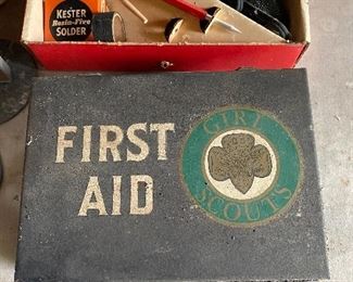 Girl Scout First Aid Kit