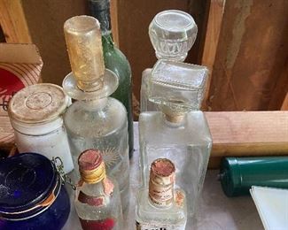 Old Decanters