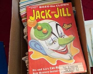 Vintage Jack and Jill Magazines