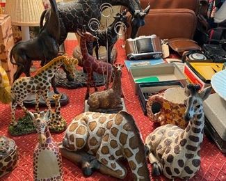 Giraffe Collectibles