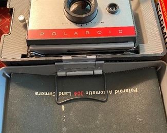 Polaroid 104 Land Camera