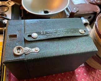 Green Rainbow Hawkeye No. 2 Model C Camera