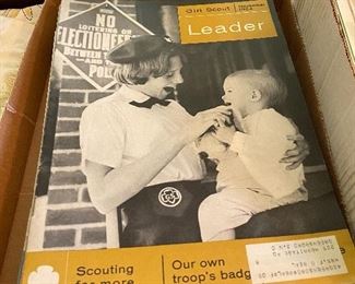 Vintage Girl Scout Leader Magazines
