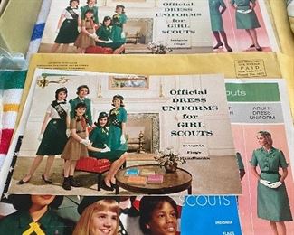 Vintage Girl Scout Catalogs