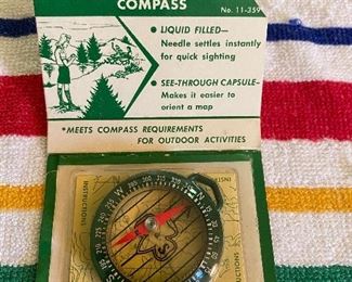 Girl Scout Compass in Package