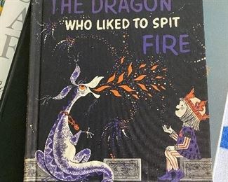 "The Dragon Who Liked to Spit Fire"