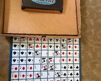 Rare Gimme Five Board Game in Box