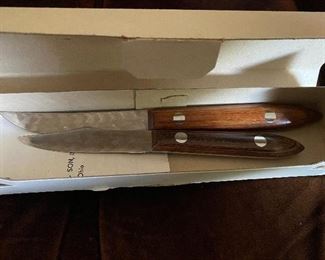 E. Warther & Sons Paring Knives in Box