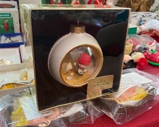 Vintage Hallmark Ornaments