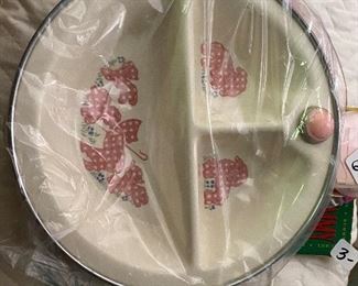 Vintage Children's Dish