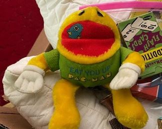 "Eat You Up" Vintage Pac Man